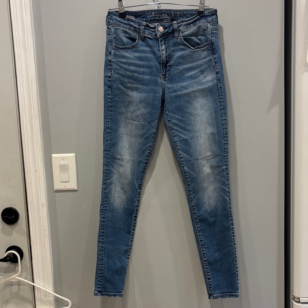 American Eagle Outfitters Blue Skinny Jeans